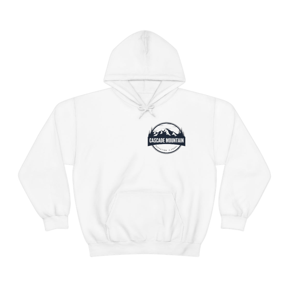 High Peak Collective Cascade Mountain Hoodie - Adirondack Collection