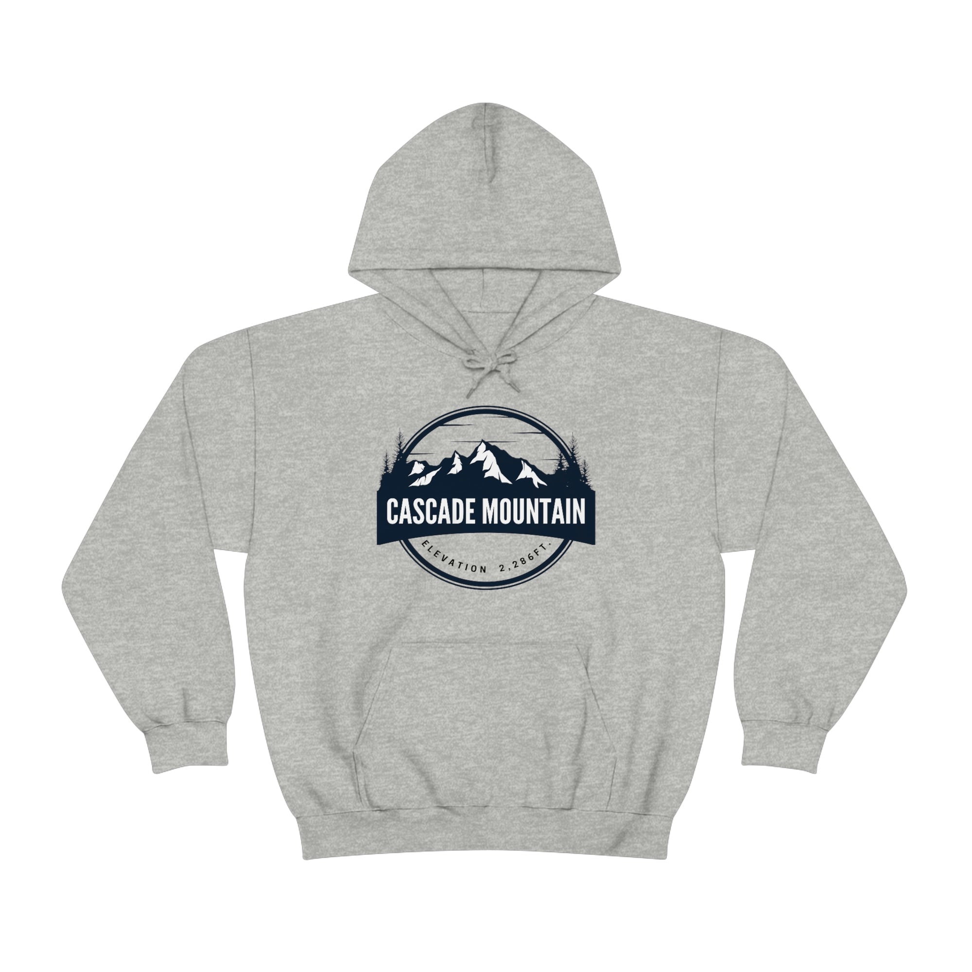 Cozy and Stylish Cascade Mountain Adirondack Collection Hoodie