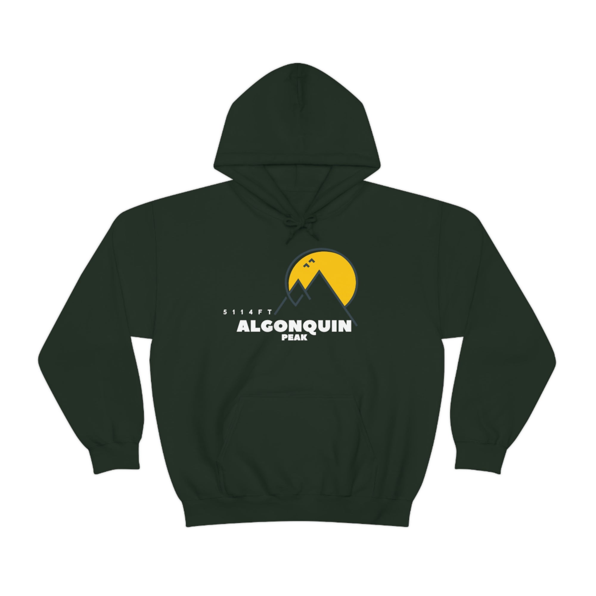 Algonquin Peak Hoodie - Adirondack Collection